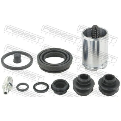 Imagem de FEBEST 1276 ACCR KIT Jogo de Reparação Pinça Travão Eixo traseiro com êmbolo HYUNDAI: COUPE, i30 III Hatchback, i10 I, KIA: Sportage