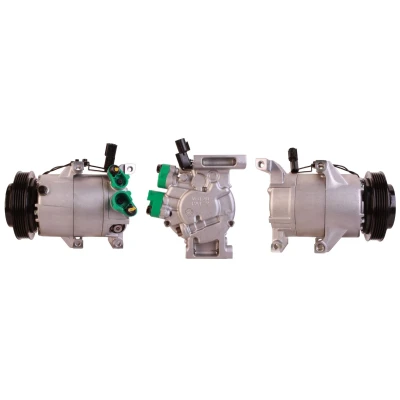 Imagem de LUCAS ACP976 Compressor PAG 46 R 134a com juntas HYUNDAI: i20 I Hatchback