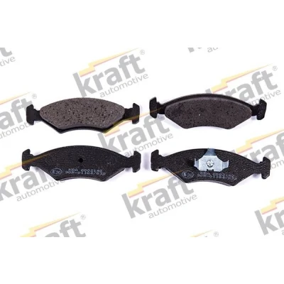 Imagem de KRAFT 6002140 Jogo de pastilhas para travão disco Eixo dianteiro FORD: Fiesta 3, 2, Mk2 Van