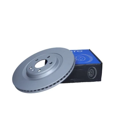 Imagem de QUARO QD6673 Disco de travão 330 22 5 112 interior ventilado pintado alto carbono sem cubo roda, pernos fixação da roda AUDI: A4 B8 Avant