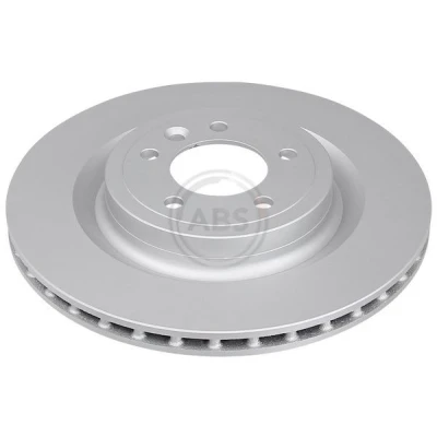 Imagem de A.B.S. Disco de travão LAND ROVER: Range Rover Sport 350mm 25mm 5furos 120mm ventilado revestido 18422 LR033302,LR099036,LR161898 Discos