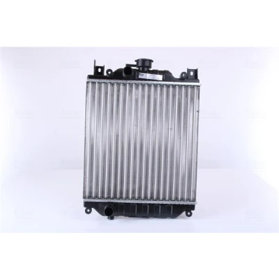 Imagem de NISSENS 64173A Radiador, arrefecimento do motor Alumínio 350 329 16 Aletas de refrigeração unidas mecanicamente SUZUKI: SWIFT 2