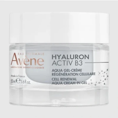 Imagem de Avène Hyaluron Activ B3 Cell Renewal Aqua Cream in Gel 50ml for Ageing Skin