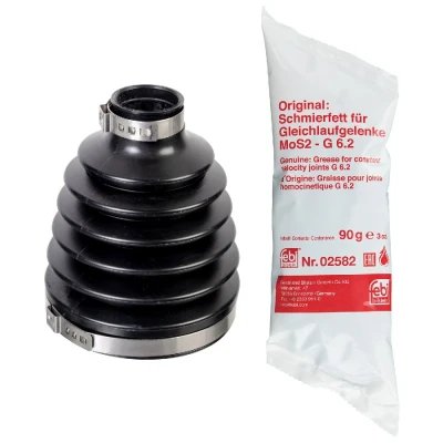 Imagem de FEBI BILSTEIN 176084 Fole de Transmissão do lado da roda, Eixo dianteiro Elastómero poléster termoplástico RENAULT: MEGANE 3, LAGUNA 3 Grandtour