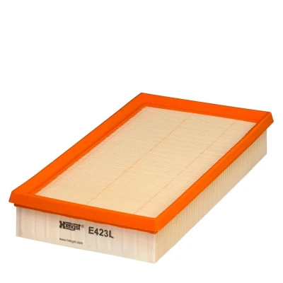 Imagem de HENGST FILTER E423L Filtro de ar 47 155 300 Cartucho filtrante SEAT: Ibiza 3, Córdoba II Sedan, SKODA: Fabia 1 Combi, I Hatchback, Roomster
