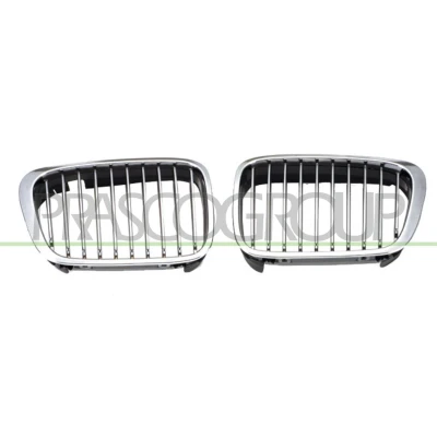 Imagem de BLIC 6502 07 0061996PP Grelha de Radiador à frente, lado direito crómio BMW: 3 Sedan, Touring, Cabrio