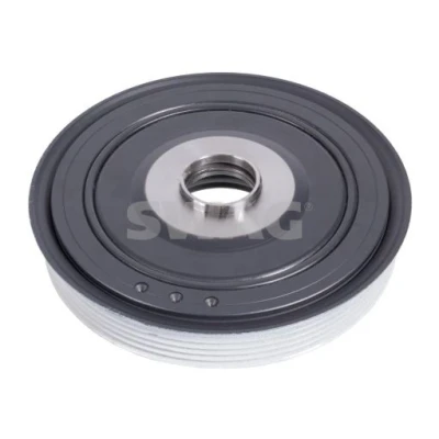 Imagem de SWAG 62 92 6334 Polia da cambota 6PK 153 5 para PEUGEOT: 307 Carrinha, 206 Hatchback, CITROËN: C3 I Hatchback