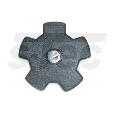 Imagem de S TEC BL21035 SV 012 Tampa, depósito de combustível 35 fechar com chave chave, cadeado Plástico preto junta VOLKSWAGEN: Jetta Mk1