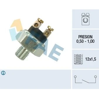 Imagem de FAE 26010 Interruptor de luz stop pneumático