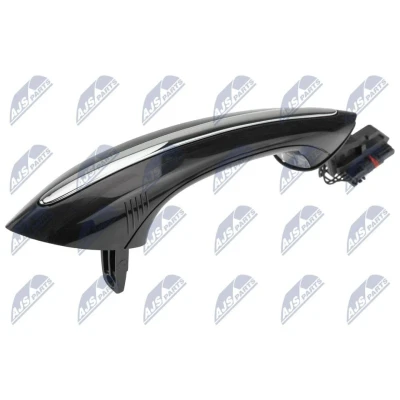 Imagem de NTY EZC BM 113A Puxadores de Porta traseira esquerda preto BMW: 6 Gran Coupe, 5 Touring, 7