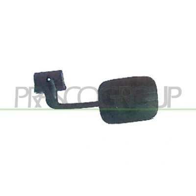 Imagem de Espelho retrovisor Prasco CI9017003 de ambos os lados preto manual convexo
