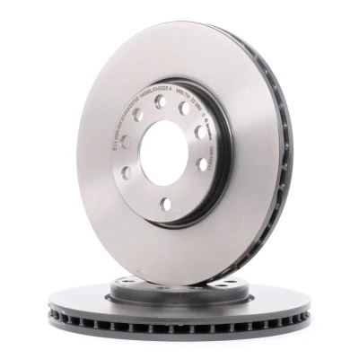 Imagem de BREMBO COATED DISC LINE 09.9165.11 Disco de travão 285 25 5 interior ventilado revestido alto carbono OPEL: Vectra C CC, Caravan