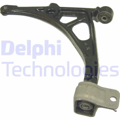 Imagem de DELPHI TC810 Braço de suspensão sem articulação suspensão/guia oscilante longitudinal Aço fundido PEUGEOT: 405 II Sedan