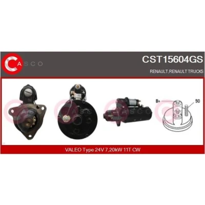 Imagem de CASCO CTC74014KS Turbocompressor accionado pelos gases de escape CITROËN: Jumper II Van, I PEUGEOT: Boxer Van