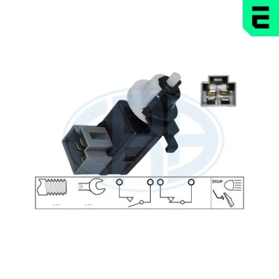 Imagem de ERA 331054 Interruptor de luz stop elétrico 4
