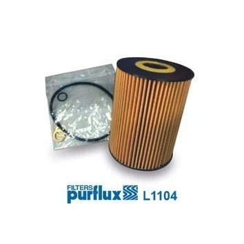 Imagem de PURFLUX L1104 Filtro de óleo Cartucho filtrante MERCEDES BENZ: Classe E Sedan, S ML