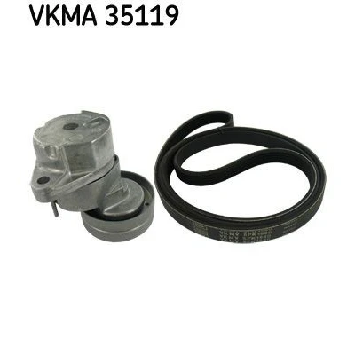 Imagem de SKF VKMA 35119 Jogo de correias trapezoidais estriadas OPEL: Astra H Caravan, Zafira A, G Caravan