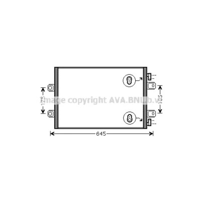 Imagem de Condensador, ar condicionado AVA COOLING RTA5406