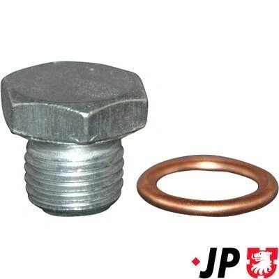 Imagem de JP GROUP 1213800100 Bujão do Carter M14x1,5 Aço 19 OPEL: Astra G Caravan, Corsa B Hatchback, Kadett C Sedan