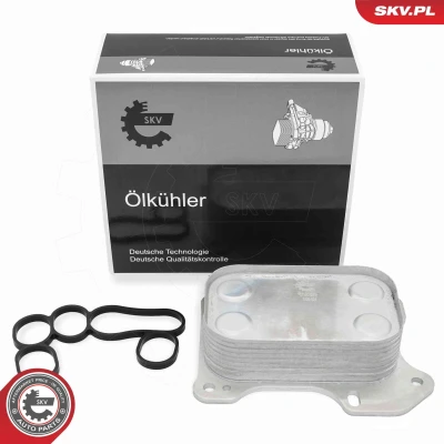 Imagem de ESEN SKV 31SKV275 Radiador de Óleo FIAT: Grande Punto Hatchback, Strada Pick up, Linea, OPEL: Astra H Caravan, GTC, Van