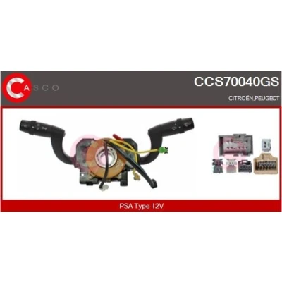 Imagem de CASCO CST40323AS Motor de arranque 12V 0,85kW 8 CPS0121 M8, M8 B+ 74mm TOYOTA: Yaris II Hatchback
