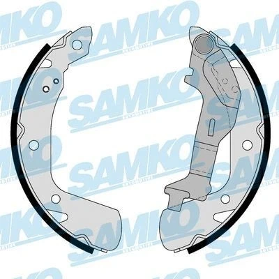 Imagem de SAMKO 81195 Maxilas de Travão 200mm 35mm SKODA: Fabia 2