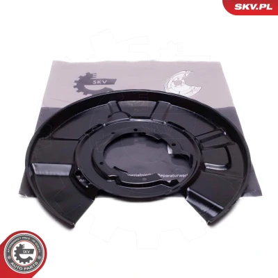 Imagem de ESEN SKV 57SKV742 Defletor do Discos de Travão esquerda BMW: 1 Coupe, 3 Cabrio