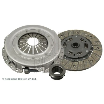 Imagem de BLUE PRINT ADF123006 Kit de Embraiagem três peças com massa lubrificante sintética rolamento desembraiagem 242 FORD: Transit Mk4 Van