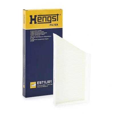 Imagem de HENGST FILTER E971LI01 Filtro, ar do habitáculo Filtro de pólen 340 158 28 PEUGEOT: 206 Hatchback, Van, SW
