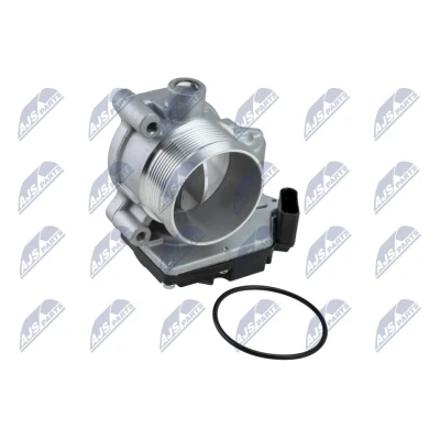 Imagem de NTY ETB AU 008 Corpo de Borboleta 57mm elétrico É necessário adaptar/actualizar unidade comando/software AUDI: A6 C6 Avant, Allroad
