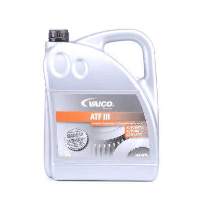 Imagem de VAICO V60 0079 Óleo de Caixa Automática ATF III 5 Vermelho MERCEDES BENZ: Classe C T modell, Sedan, E FORD: MONDEO 3 Kombi
