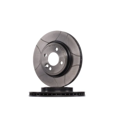 Imagem de BREMBO MAX LINE 09.8655.75 Disco de travão 276 22 4 fendido, interior ventilado revestido alto carbono MINI: Hatchback, Cabrio