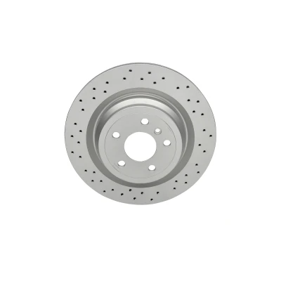 Imagem de ATE 24.0122 0287.1 Disco de travão 330,0 22,0 5 112,0 perfurado/ventilado revestido ligado/alto carbono com parafusos
