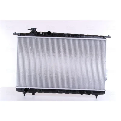 Imagem de NISSENS 67026 Radiador, arrefecimento do motor Alumínio 400 724 18 Aletas de refrigeração soldadas