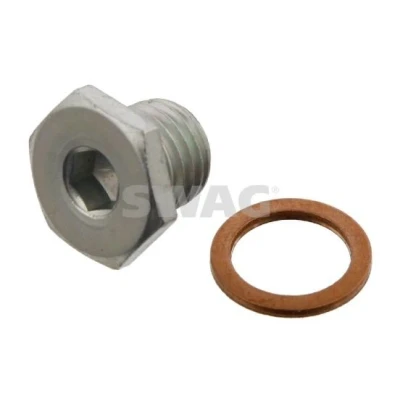 Imagem de SWAG 20 93 0968 Bujão do Carter M12 x 1,5 17 com retentor BMW: 3 Sedan, 1 Hatchback, Touring