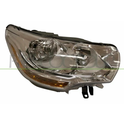 Imagem de PRASCO CI4304903 Farol Principal à direita H7, H1 com motor de regulação do alcance dos faróis