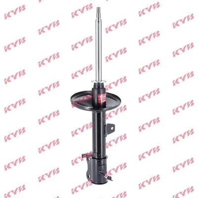 Imagem de KYB Excel G 334263 Amortecedor Eixo traseiro direito Pressão do gás Tubo duplo com assento de mola cavilha em cima