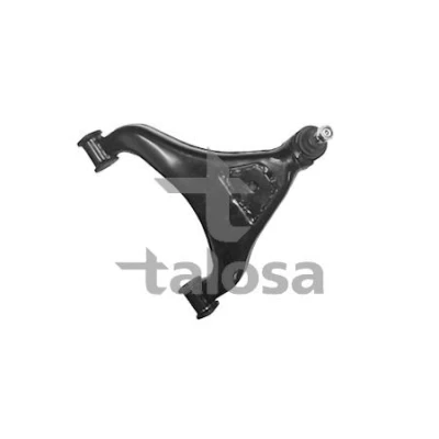 Imagem de TALOSA 40 00736 Braço de suspensão Eixo dianteiro, lado esquerdo transversal Chapa aço