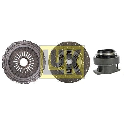 Imagem de LuK 643 3480 00 Kit de Embraiagem com rolamento desembraiagem 430mm