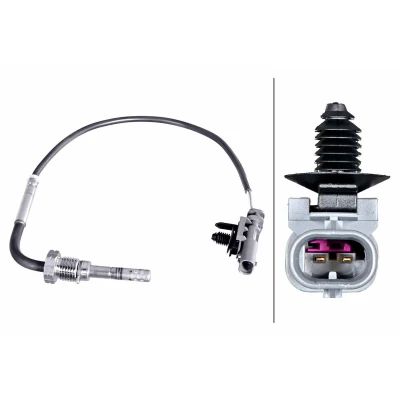 Imagem de HELLA 6PT 358 226 381 Sensor VOLVO: XC60 I