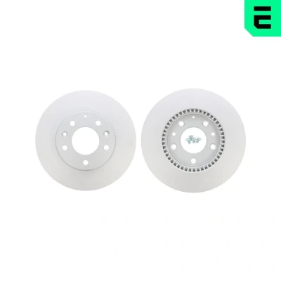 Imagem de OPTIMAL BS 7754C Disco de travão Eixo dianteiro 273,5 24 5/8 ventilado revestido MAZDA: 6 Hatchback, FAMILIA 6, Sedan