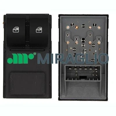 Imagem de MIRAGLIO 121/FTB76008 Interruptor, elevadores dos vidros à frente, lado esquerdo FIAT: Grande Punto Hatchback