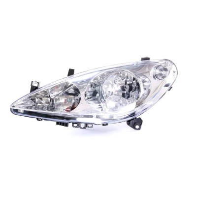 Imagem de TYC 20 0166 05 2 Farol Principal esquerda H1, H7 para circulação pela direita com porta lâmpadas, sem motor elétrico PEUGEOT: 307 Carrinha