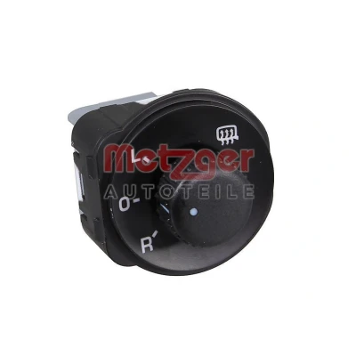 Imagem de METZGER 09161124 Interruptor, ajuste de espelho SKODA: Octavia II Hatchback, 2 Combi