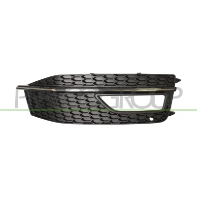 Imagem de PRASCO AD0252145 Grelha de Pára Choques com furo/s para os faróis nevoeiro à frente, lado direito AUDI: A4 B8 Avant, Sedan