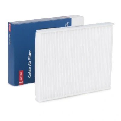 Imagem de DENSO DCF489P Filtro, ar do habitáculo Filtro de partículas 238mm 188mm 22mm FORD: FIESTA 6, 7, Tourneo Courier MPV