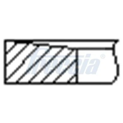 Imagem de FRECCIA FR10 350700 Jogo de Anéis do Pistão 79 OPEL: Astra J Hatchback, H Caravan, GTC