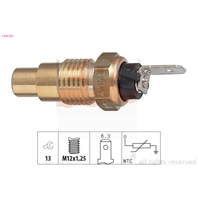 Imagem de EPS 1.830.223 Sensor da Temperatura do Líquido de Refrigeração Made in Italy OE Equivalent NISSAN: TERRANO 2, Pick Up