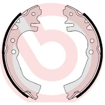 Imagem de BREMBO S 16 513 Maxilas de Travão 165 28 DAIHATSU: CUORE 6