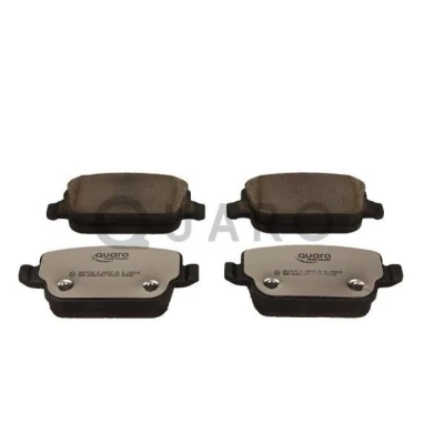 Imagem de QUARO QP2719C Jogo de pastilhas para travão disco não preparado indicador aviso desgaste FORD: S Max Mk1, Focus 2, MONDEO 4 Turnier